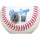 Jim Thome Autographed/Signed Cleveland Indians HOF OML Baseball Beckett 50928