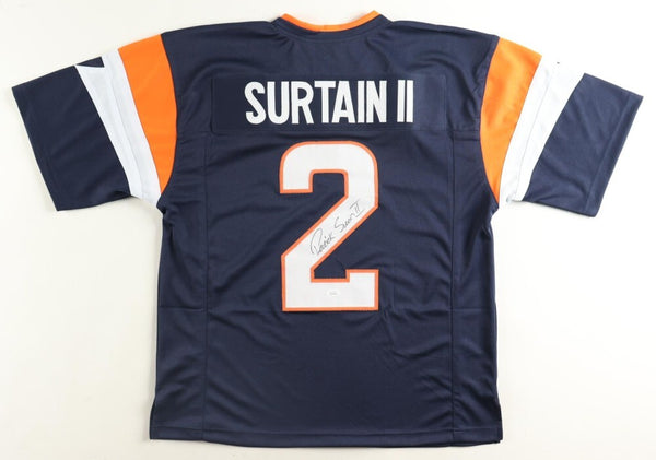 Patrick Surtain II Signed Denver Broncos Jersey (JSA COA) 3XPro Bowl Cornerback