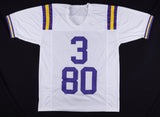 Odell Beckham Jr & Jarvis Landry Signed LSU Tigers Jersey (JSA COA) W. Receivers