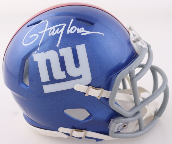 Lawrence Taylor Signed New York Giants Speed Mini Helmet (JSA) 2xAll Pro L.B.