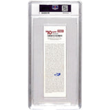 Von Miller Signed Denver Broncos NFL Debut Ticket Stub Slab 3/9 PSA 34352