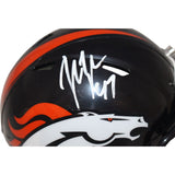 John Lynch Autographed/Signed Denver Broncos Mini Helmet Beckett 42711