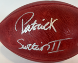 Patrick Surtain II Autographed/Inscribed "'24 DPOY" NFL Football Beckett COA
