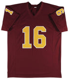 Arizona State Jake Plummer Authentic Signed Maroon Pro Style Jersey JSA Witness