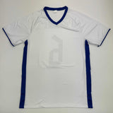 Autographed/Signed Harry Maguire England White Soccer Jersey Beckett BAS COA