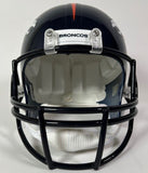 John Lynch Autographed/Inscribed "HOF '21" Denver Broncos Replica Helmet BAS COA