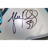 Luke Kuechly Autographed Carolina Panthers F/S Helmet Beckett Witness 51684