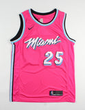 Kendrick Nunn Signed Miami Heat Pink Miami Vice Nike Style Jersey (PSA COA)