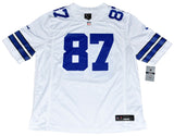 JAKE FERGUSON AUTOGRAPHED DALLAS COWBOYS #87 WHITE NIKE JERSEY BECKETT