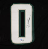 D'Andre Swift Autographed Black Pro Style Jersey - Beckett W Hologram *Black