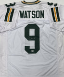 CHRISTIAN WATSON Signed Replica White Jersey - Green Bay Packers - BAS