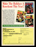 Don King Autographed Signed KO Magazine Beckett BAS QR #BK08790