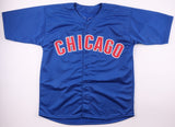 Alex Bregman Signed Chicago Cubs Blue Jersey (Beckett) 2xWorld Series Champ /3B