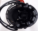 Russell Wilson Autographed Wisconsin Eclipse Full Size Speed Auth Helmet Beckett