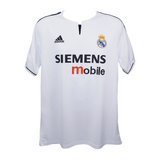 Roberto Carlos Signed Real Madrid Soccer Jersey #3 with Beckett Witness