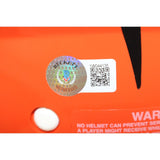 Chad Johnson Autographed Cincinnati Bengals Authentic Helmet Beckett 44040