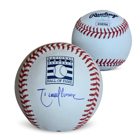 Randy Johnson Autographed Hall of Fame HOF Signed Baseball JSA COA + UV Case