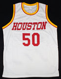 Ralph Sampson Signed Houston Rockets Jersey (Beckett) HOF 2012 / 4xAll Star