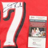 Scott Rolen Signed Cincinnati Reds Jersey (JSA COA) 2023 MLB Hall of Fame/3rd Bs