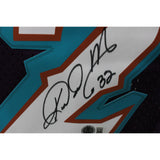 Karl Malone Autographed Utah Jazz Purple M&N Swingman Sz XL Jersey Beckett 49283