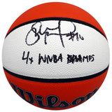Sue Bird Autographed Basketball Seattle Storm 4X WNBA Champs Beckett QR #BH51227