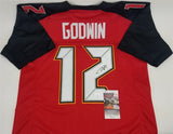 Chris Godwin Signed Tampa Bay Buccaneers Jersey (JSA COA) 2017 3rd Rnd. Pick. WR