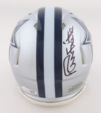 Randy White Signed Dallas Cowboys Riddell Mini Helmet (JSA) Super Bowl XII MVP