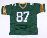 Romeo Doubs Signed Green Bay Packer Jersey (Beckett) 2022 4th Round Pck / Nevada