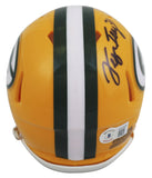 Packers George Teague Authentic Signed Speed Mini Helmet Autographed BAS Witness