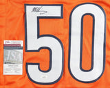 Mike Singletary Signed Chicago Bears Throwback Jersey (JSA COA) Super Bowl XX LB