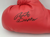 Roberto Duran Autographed Signed Red Everlast Boxing Glove LH PSA/DNA #AC72007