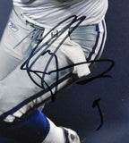 Tony Romo Signed/Autographed 11x14 Photo Cowboys BAS 213051