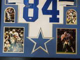 FRAMED DALLAS COWBOYS JAY NOVACEK AUTOGRAPHED SIGNED JERSEY JSA COA