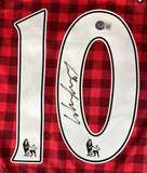 Wayne Rooney Signed Manchester United 2012/13 Nike Soccer Jersey BAS