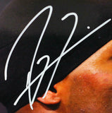 Ray Lewis Autographed Ravens 8x10 HM Face Close Up Photo - Beckett W Auth *White