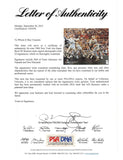 1968 Jets (25) Namath, Maynard Signed 16x20 Super Bowl III Photo PSA/DNA #U03478