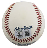 Padres Andy Benes Authentic Signed Allen Selig OML Baseball BAS #BU43451