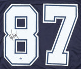 Jake Ferguson Signed Dallas Cowboys Jersey (Gameday) 2022 4th Round. Pick / T.E.