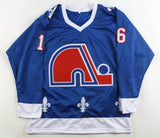 Taylor Makar Signed Colorado Avalanche/Quebec Nordiques Throwback Jersey Beckett