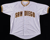 Fernando Tatis Jr. Signed San Diego Padres Pinstriped Jersey (Beckett)