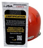 Bill Willis HOF Signed/Inscr Cleveland Browns Mini Football Helmet JSA 213101
