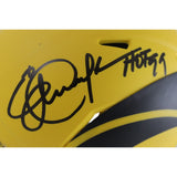 Eric Dickerson Autographed Los Angeles Rams Rave Mini Helmet HOF Beckett 49601