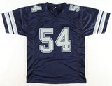 Randy White Signed Dallas Cowboys Career Stat Jersey Inscribed HOF 94 (JSA COA)