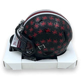 Ohio State JK Dobbins Autographed Signed Mini Helmet - Black - JSA
