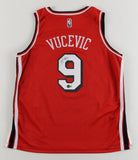 Nikola Vucevic Signed Chicago Bulls Jersey (Beckett) 2xNBA All Star Center