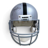 Bo Jackson + Marcus Allen Autographed Signed Oakland Raiders FS Helmet - Beckett