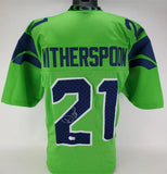Devon Witherspoon Signed Seattle Seahawks Jersey (Beckett) 2023 1st Round Pck DB