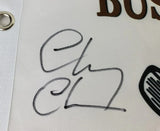 Chevy Chase (Ty Webb) Signed Bushwood C. C. Caddyshack Golf Pin Flag (Becket)