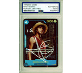 Inaki Godoy Signed One Piece Live Action Money D. Luffy P-055 Encapsulated Game
