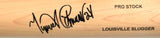 Miguel Cabrera Signed Blonde Louisville Slugger Pro Baseball Bat- Beckett W Holo